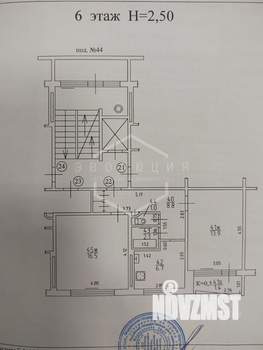 2-к квартира, вторичка, 50м2, 6/9 этаж