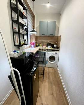 Студия квартира, вторичка, 19м2, 1/2 этаж