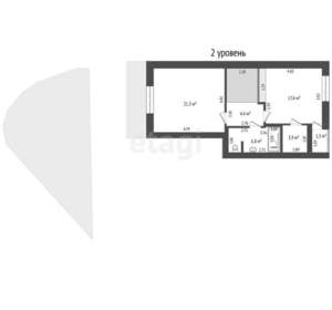 3-к квартира, вторичка, 124м2, 5/6 этаж