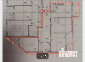 3-к квартира, вторичка, 82м2, 8/10 этаж