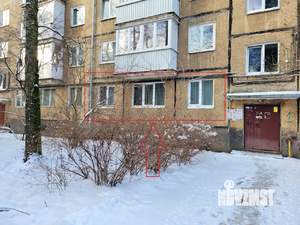 2-к квартира, вторичка, 44м2, 1/5 этаж