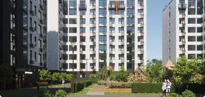 1-к квартира, вторичка, 34м2, 9/9 этаж