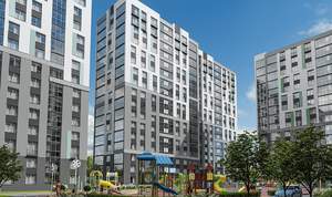 2-к квартира, сданный дом, 61м2, 9/10 этаж