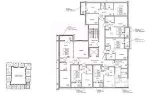 1-к квартира, вторичка, 37м2, 8/9 этаж