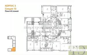 1-к квартира, вторичка, 33м2, 7/9 этаж