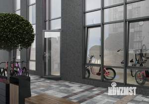 1-к квартира, вторичка, 46м2, 10/15 этаж