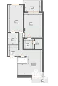 2-к квартира, вторичка, 86м2, 3/9 этаж
