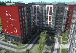 2-к квартира, вторичка, 55м2, 1/9 этаж