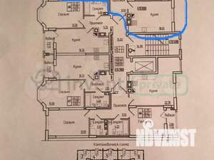 2-к квартира, вторичка, 63м2, 6/9 этаж