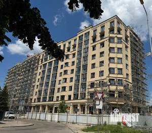 3-к квартира, строящийся дом, 74м2, 6/9 этаж