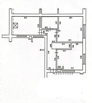 5-к квартира, вторичка, 116м2, 5/6 этаж