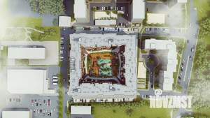 1-к квартира, вторичка, 34м2, 1/9 этаж