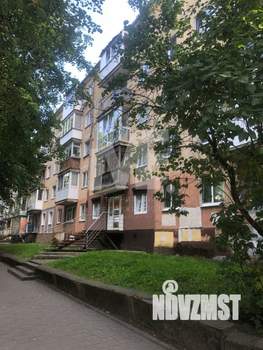 2-к квартира, вторичка, 46м2, 4/5 этаж