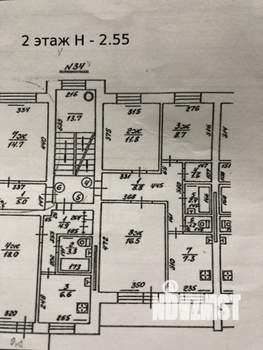 2-к квартира, вторичка, 47м2, 2/5 этаж