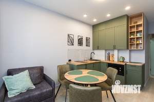 1-к квартира, вторичка, 40м2, 6/9 этаж