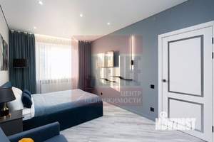 1-к квартира, вторичка, 42м2, 7/9 этаж