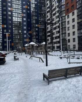 1-к квартира, вторичка, 41м2, 14/16 этаж