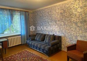 3-к квартира, вторичка, 62м2, 1/5 этаж