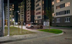 1-к квартира, сданный дом, 37м2, 8/9 этаж