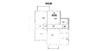 4-к квартира, вторичка, 83м2, 6/9 этаж
