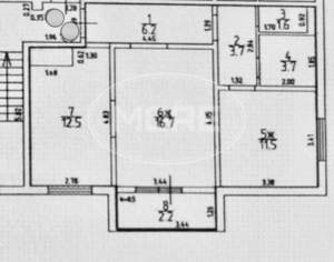 2-к квартира, вторичка, 60м2, 6/9 этаж