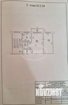 2-к квартира, вторичка, 45м2, 2/5 этаж