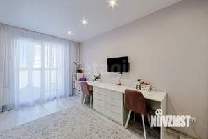 2-к квартира, вторичка, 56м2, 1/10 этаж