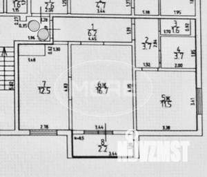 2-к квартира, вторичка, 60м2, 6/9 этаж