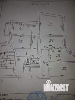 5-к квартира, вторичка, 106м2, 2/5 этаж
