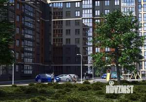 1-к квартира, строящийся дом, 37м2, 7/8 этаж