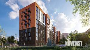 3-к квартира, строящийся дом, 79м2, 8/18 этаж
