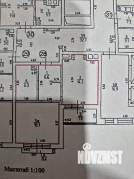 1-к квартира, вторичка, 45м2, 8/12 этаж