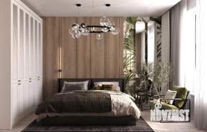 2-к квартира, сданный дом, 89м2, 6/15 этаж