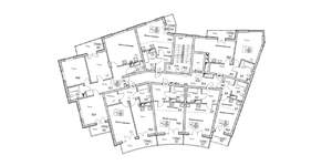 1-к квартира, вторичка, 50м2, 3/7 этаж