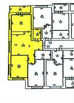3-к квартира, вторичка, 80м2, 4/9 этаж