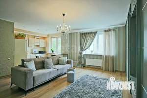 Студия квартира, вторичка, 44м2, 3/7 этаж