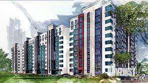 3-к квартира, строящийся дом, 87м2, 10/10 этаж