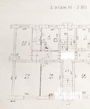 3-к квартира, вторичка, 56м2, 1/3 этаж