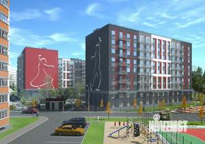 2-к квартира, вторичка, 58м2, 5/9 этаж