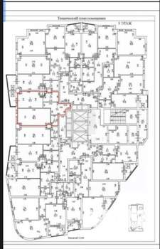 1-к квартира, вторичка, 49м2, 5/25 этаж