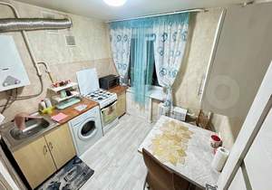 1-к квартира, вторичка, 30м2, 4/4 этаж