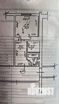 1-к квартира, вторичка, 19м2, 3/4 этаж