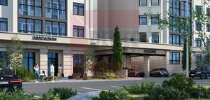 1-к квартира, сданный дом, 40м2, 1/10 этаж