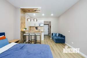 Студия квартира, вторичка, 24м2, 8/16 этаж