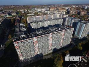 1-к квартира, строящийся дом, 43м2, 7/14 этаж