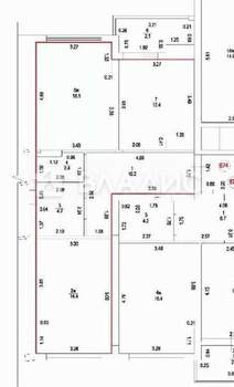 2-к квартира, вторичка, 62м2, 12/16 этаж