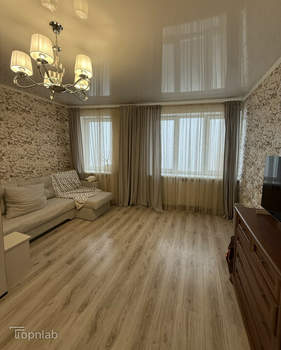 1-к квартира, вторичка, 47м2, 13/24 этаж