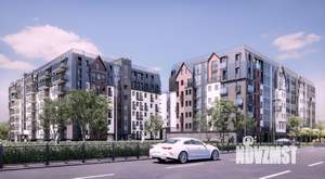 1-к квартира, вторичка, 42м2, 7/7 этаж