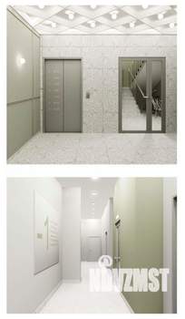 3-к квартира, строящийся дом, 86м2, 6/9 этаж
