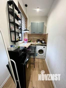 Студия квартира, вторичка, 19м2, 1/4 этаж